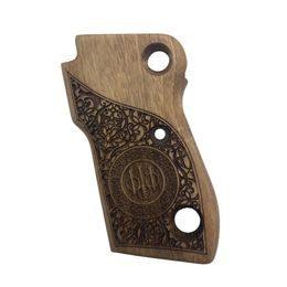 KSD Beretta 1951 gungrips, walnut with logo