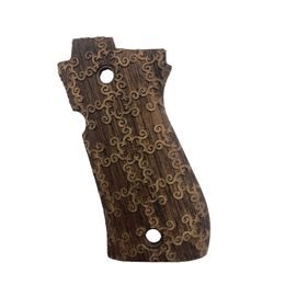 KSD Beretta Cheetah 81 and 84 gungrips walnut 2