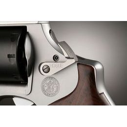 Hogue Smith & Wesson tlačítko vyklopení válce pro rám K/L/N/X/Z dlouhý stainless steel