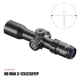 Puškohled Swampdeer HD MAX 3-12x32 SF FFP