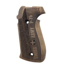 KSD Sig Sauer P220, P220 SL and P220 Sport SL gungrips walnut with motif