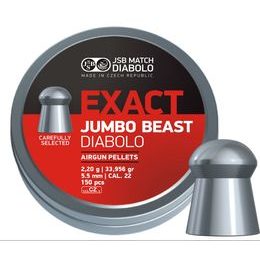 Diabolky JSB Exact Beast 5,52mm 150ks