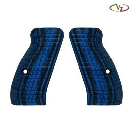 Střenky VZ Grips CZ 75 Compact Frag G10 - Black Blue