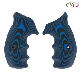 Střenky VZ Grips Smith & Wesson K/L rám round butt 320 - Black Blue