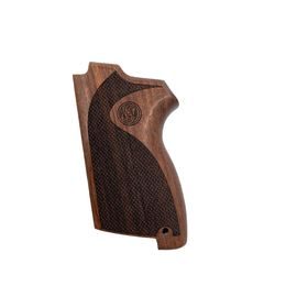 KSD Smith & Wesson CS9 gungrips rosewood with logo