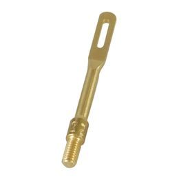 Mosazné očko Solid Brass Slotted Tip na vytěrákovou tyč Tipton pro ráže .35-.44