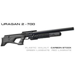 Vzduchovka Airgun Technology Uragan 2 CARBON - 700mm 5,5mm