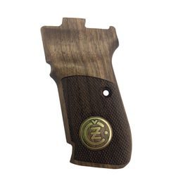 KSD CZ 82/83 gungrips walnut with bronze logo