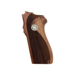 KSD Smith & Wesson 5903, 5904 and 5906 gungrips walnut with silver logo