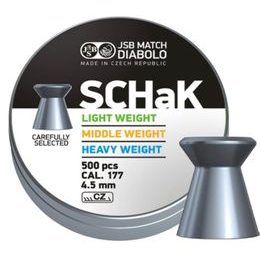Diabolky SCHaK 4,50mm 0,475g