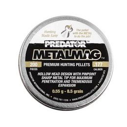 Predator MetalMag 4,5mm airgun pellets, 200pcs
