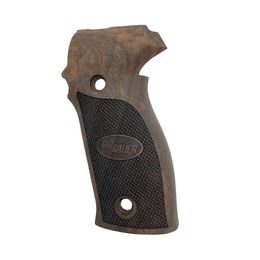 KSD Sig Sauer P226 gungrips walnut with logo 11