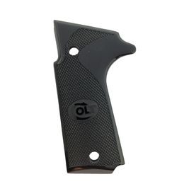 Střenky KSD Colt Double Eagle černý akrylát