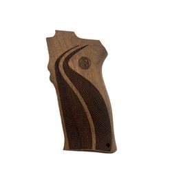 KSD Smith & Wesson 4506, 1006, 1046, 1066 and 1086 gungrips walnut with logo 5