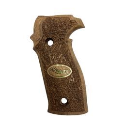 KSD Sig Sauer P226 gungrips walnut with bronze logo