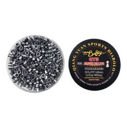 QYS Streamlined 4,50mm 0,55g airgun pellets, 500pcs