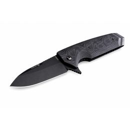 Hogue EX-02 3.375" Spear Point Flipper G10 G-Mascus Gray knife
