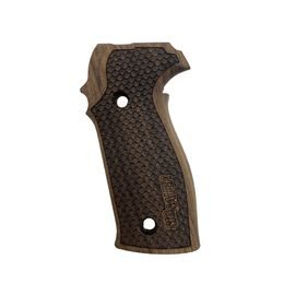 KSD Sig Sauer P226 gungrips walnut with logo 6