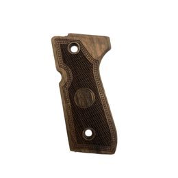 KSD Beretta 92FS gungrips walnut with logo