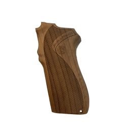 KSD Smith & Wesson 5903, 5904 and 5906 gungrips walnut with logo 10