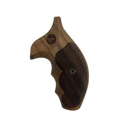 KSD Smith & Wesson J gungrips round butt walnut narrow grip