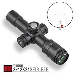 Puškohled Discovery HD 2-12x24 SFIR FFP