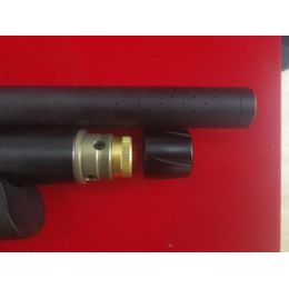 Quickfill with manometer for Huben air rifles