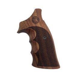 Střenky KSD Smith & Wesson K/L rám round butt rosewood s logem 7