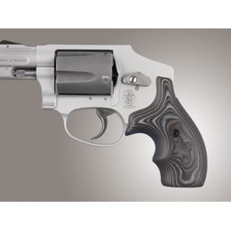 Střenky Hogue Smith & Wesson J rám round butt G10 šedé