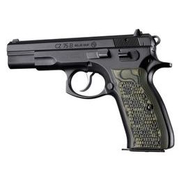 Střenky Hogue CZ 75 G10 Piranha zelená