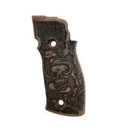 KSD Sig Sauer P226 SAO, X-Five and X-Six gungrips walnut with motif 3