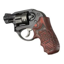 Střenky Hogue Ruger LCR/LCRX Piranha G10 Grip - G-Mascus Red