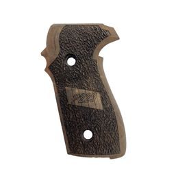 KSD Sig Sauer P228/229 gungrips walnut with logo 10