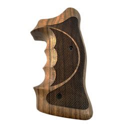 KSD Smith & Wesson K/L gungrips round butt frame Target Match walnut