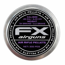 FX Airguns Pellets 6.35mm 34 gr.