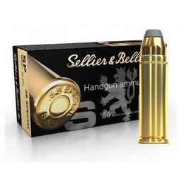 Pistolový náboj Sellier&Bellot 38 SPECIAL 50ks