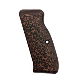 KSD CZ 75/85 gungrips micarta red