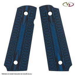 Střenky VZ Grips 1911 Govt. Double Diamond G10 - Black Blue