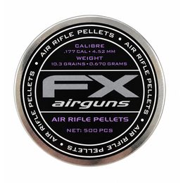 FX Airguns Pellets 4.52mm 10.34 gr.