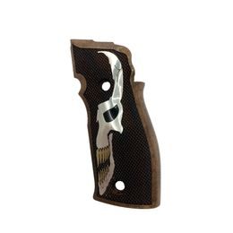 KSD Sig Sauer P226 SAO, X-Five and X-Six walnut with silver motif