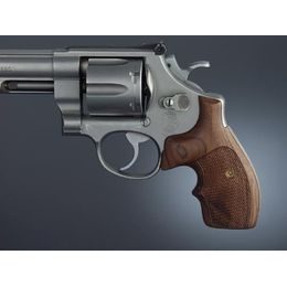 Střenky Hogue Smith & Wesson K/L round butt Pau Ferro