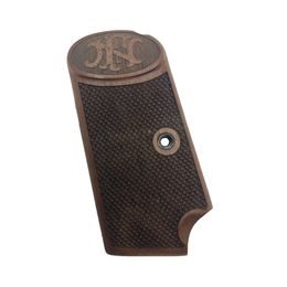 KSD Browning FN 1903 gungrips walnut with logo