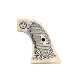 KSD Ruger New Single Six/New Blackhawk/Super Blackhawk gungrips ivory acrylate