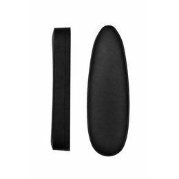 Cervellati Flat recoil pad medium black