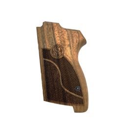 KSD Smith & Wesson CS40 and CS45 gungrips walnut with logo 5