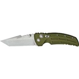 Nůž Hogue EX-01 Tanto Blade 3,5" Aluminium Green