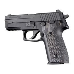 Střenky Hogue Sig Sauer P228/P229 Chain Link G10 černá/šedá