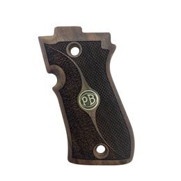 Střenky KSD Beretta Cheetah 81 a 84 ořech s bronzovým logem