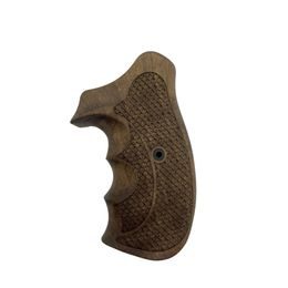 KSD Smith & Wesson K/L gungrips round butt frame walnut 5