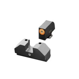 Set mířidel XS Sight F8 Glock 20, 21, 29, 30, 30S, 37, 40, 41 Tritium oranžová